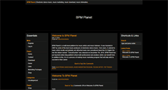 Desktop Screenshot of bpmplanet.com