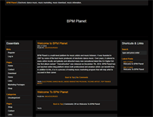 Tablet Screenshot of bpmplanet.com